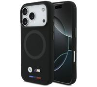 Coque BMW M Silicon Logo MagSafe Case for iPhone 17 Pro Black