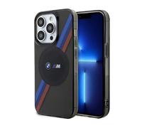 Coque - BMW - Tricolor Stripes MagSafe - iPhone 14 Pro - Gris - Souple