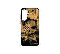 Coque bois mort vivant pour pour Samsung galaxy A56 5G silicone etui horreur squelette TPU noir zombie ado ville fantome made in France