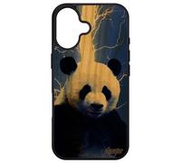 Coque Bois Pour Apple Iphone 16 Silicone Panda 256 Go Antichoc Ecologie Animaux Ecolo Bleu Design Animal Chine Housse Rigide Foudre Geant