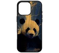 Coque Bois Pour Iphone 16 Pro Max Silicone Panda Case Noir Geant Eclair Foudre Animaux Tpu Chine Ecolo Bleu 256 Go Mobile Ecologie Apple