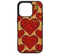 Coque Bois Pour Iphone 16 Pro Silicone Drapeau Chine Chinois Rigide Football Noir Case I Love Foot Jo Coeur Telephone Basket De Apple