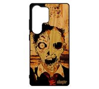 Coque Bois Pour Pour Samsung Galaxy S25 Ultra Silicone Zombie Sm-S938e Fr¿Ne Gore Revenant Personnalis¿ Housse Mort Vivant Portable Ruine