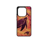 Coque bois Redmi Note 14 4G Europe silicone tortue telephone texture luth marin portable frêne 4G design ocean rose reptile pour Xiaomi