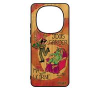 Coque Bois Redmi Note 14 Pro/14 Pro+ Plus 5g Silicone Humour J'peux Pas J'dois Garder Ma Licorne Smartphone Rose Jpeux Poney Pour Xiaomi