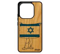 Coque Bois Silicone Drapeau Israel Israelien Redmi Note 14 4g Europe Football Foot Basket Jo Portable Housse Pour Xiaomi