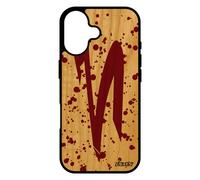 Coque Bois Silicone Pour Iphone 17 Signe Du Zodiaque Belier Mobile Motif Ascendant Horoscope Dessin Fr¿Ne Tache D'encre Homme