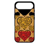 Coque Bois Silicone Rigide Pour Iphone 17 Air Drapeau Belgique Belge Basket Case Foot I Love Coupe Du Monde De