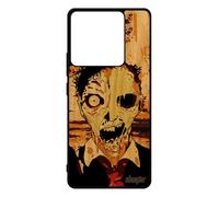 Coque Bois Xiaomi Redmi Note 13 Pro 5g Silicone Zombie Horreur Gore Housse Telephone Mort Vivant Apocalypse Smartphone Revenant Case