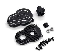 Coque Boîte Métal À Ondes Moyennes pour Tamiya Mb01 58748 58747 58721 1/10 | Coque Mid-wave en métal pour RC Car Upgrades ajoute ajustement stable et performance fiable bien Pièces