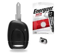 Coque/Boitier Cle Plip Telecommande Renault Laguna • Megane • Espace • Safrane • Clio • Scenic • Kangoo • Twingo - Kit iRace Keys®