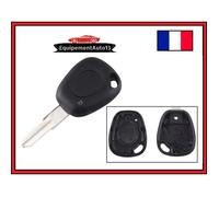coque boitier cle RENAULT MEGANE SAFRANE SCENIC ESPACE PLIP 1 BOUTON