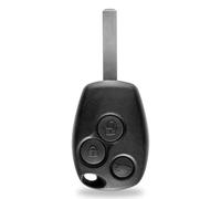 Coque / Boitier de Clé Utilitaire Télécommande 3 Boutons Plip Compatible avec Renault Trafic + Lame - iRace Keys®