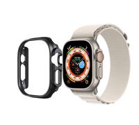 Coque boîtier noire dure antichoc de protection pour Apple Watch Ultra 2 49mm