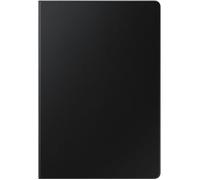 Coque Book - Samsung - Galaxy Tab S7 Plus / Tab S7 FE - Noir - Synthétique - Mixte