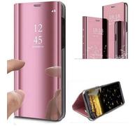 Coque brillante - MASSILIA TECH - SAMSUNG GALAXY A12 - Rose - Bling bling - Plastique rigide