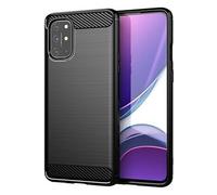 Coque brossée noire pour OnePlus 8T / One Plus 8T 5G Carbon Fiber Antichoc