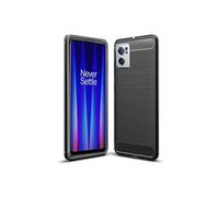 OnePlus Nord CE 2 5G coque style carbone noir