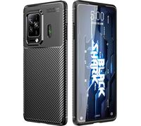 Coque Brossée Noire Xiaomi Black Shark 5 5g / Black Shark 5 Pro 5g New Carbon Fiber Antichoc - Accessoires Pochette Case Xiaomi Black Shark 5 5g / Black Shark 5 Pro 5g
