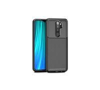Coque brossée noire Xiaomi Redmi Note 8 PRO pouces NEW Carbon Fiber Antichoc - Accessoires Pochette Case Nouvel Redmi Note 8 PRO 2019