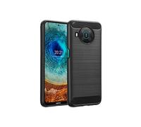 imoshion imoshion Coque Brushed Nokia X10 / X20 Noir Noir