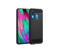 imoshion imoshion Coque Brushed Samsung Galaxy A40 Noir Noir
