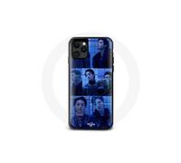 Coque - BTS - Iphone 11 Pro Max - Silicone - Souple - Noir