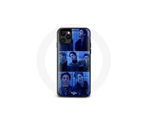 Coque - BTS - Iphone 11 Pro Max - Silicone - Souple - Noir