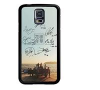 Coque,BTS Phone Signature 2 Case Coque Samsung Galaxy S5,Cas De Téléphone