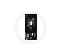 Coque - BTS - Xiaomi Redmi 9C - Souple - Noir - Membres BTS