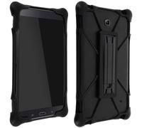 Coque Bumper Antichoc Universelle Noir Tablette 7 à 9 pouces - Béquille Support