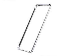INF Coque Bumper en Alliage d'Aluminium pour iPhone 15 Argent