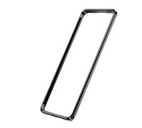 Coque Bumper en Alliage d'Aluminium pour iPhone 16 Le noir