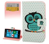 Coque Bumper Flip Style Livre Pour Téléphone Nokia Lumia 520