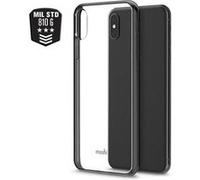 Coque Bumper iPhone XS Max Moshi Vitros - Noir / Clair Noir G