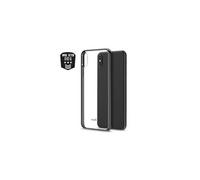 Coque Bumper iPhone XS Max Vitros - Noir / Clair