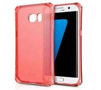 Coque Bumper Itskins Spectrum Pour Galaxy S7-Edge Rouge Translucide