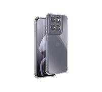 Avizar Coque Bumper pour Moto G87 Antichoc Transparent