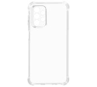Coque Bumper pour Galaxy A23 5G en Silicone Gel avec Coins Renforcés Transparent