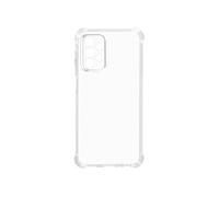Coque Bumper pour Galaxy A23 5G en Silicone Gel avec Coins Renforcés Transparent