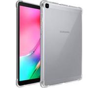 Avizar Coque Bumper Galaxy Tab A 10.1 2019 Silicone gel coins renforcés Transparent