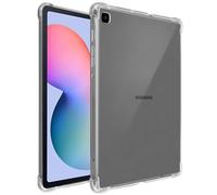 Coque Bumper pour Galaxy Tab S6 Lite en Silicone Souple avec Coins Renforcés Transparent