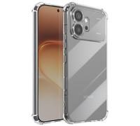 Coque Bumper pour Honor 600 / Honor 600 Pro Antichoc Haute Protection Mayaxess Transparent