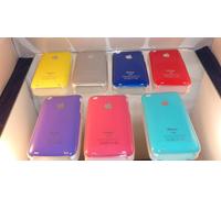 Coque Bumper Pour Iphone 3g / 3gs, Couleur: Violet, Modele: 6.Coque Case Colors