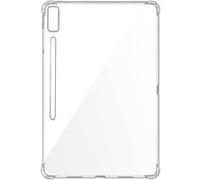Avizar Coque Bumper pour Lenovo Tab P12 Antichoc Souple Classic Bump Transparent