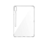 Avizar Coque Bumper pour Lenovo Tab P12 Antichoc Souple Classic Bump Transparent