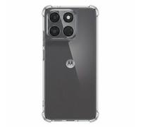 Coque Bumper pour Motorola Moto G37 et G37 Power Antichoc Transparent