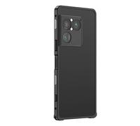 Coque Bumper pour Sony Xperia 1 VIII en Métal Antichoc avec Protection Caméra Noir