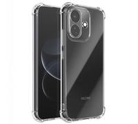 Coque Bumper pour Xiaomi Redmi Note 17 Pro Antichoc avec Coins Renforcés Zanaé Transparent