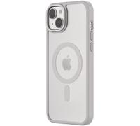 Coque bumper QDOS Iphone 15 Plus MagSafe Hybrid SNAP Blanc